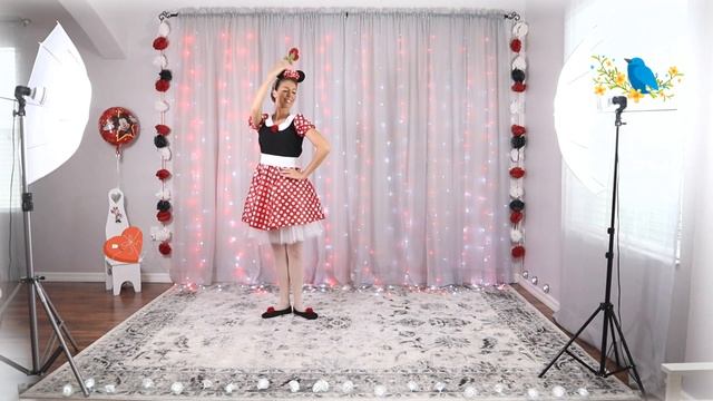 ? MINNIE MOUSE ~ BALLET tutorial for KIDS | Ages 7+ | FrouFrou series #10 | Children Learning Video смотреть онлайн