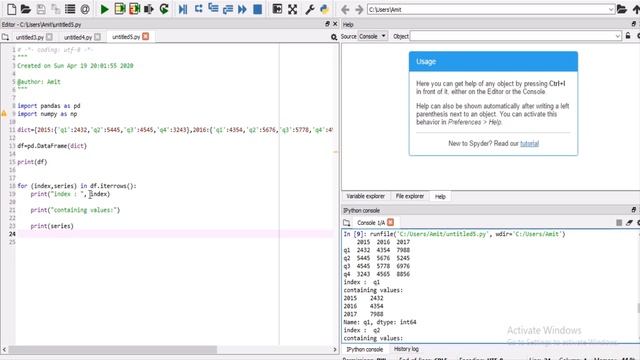 Informatics Practices | Class 12 | IP | Data Handling Using Pandas -1 | DataFrame | Part 6 | Python смотреть онлайн