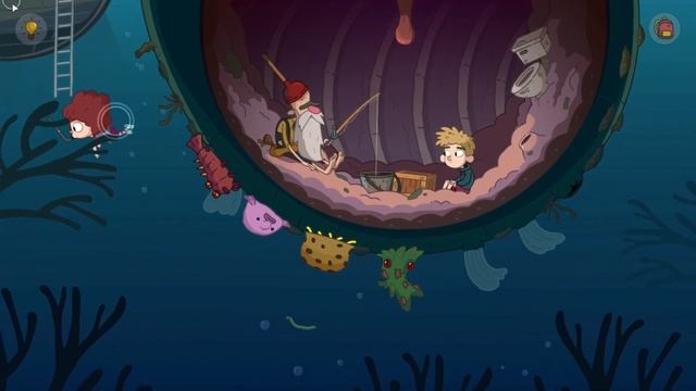 Последние игры сестры и брата - в Lost In Play - прохождение о близнецов - 2bro - #7 смотреть онлайн