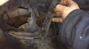 Как снять бампер форд фьюжн