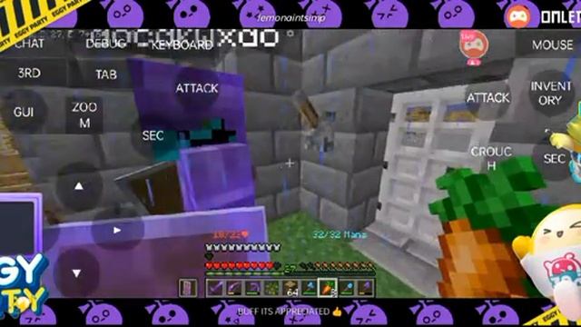 MINECRAFT JAVA ON MOBILE!! (PLEASE SUPPORT ME) смотреть онлайн