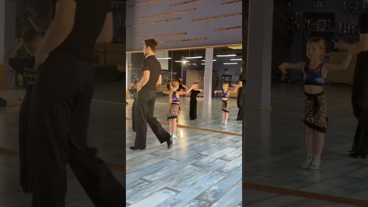 Открываем новый сезон♀️#Andrey&Mia #тренировки #dance