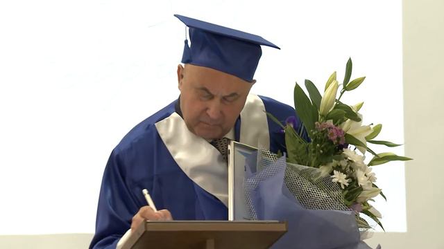 Вручение Н Я Калистратову звания Почетного доктора САФУ смотреть онлайн