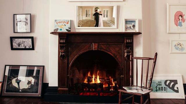 Şömine Ateşi Meditasyonu - HAUSER - Waltz No. 2- 4K - Relax Fireplace смотреть онлайн
