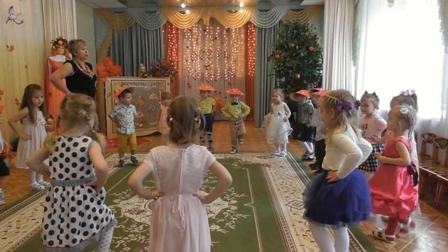 Праздник осени в детском саду.Осень 2019 год.Утренник в детском саду №39 смотреть онлайн