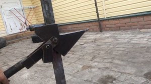 Реечный домкрат своими руками