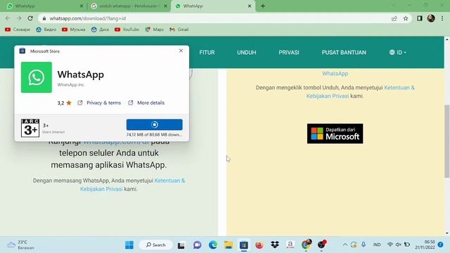 cara agar bisa video call di WhatsApp web смотреть онлайн