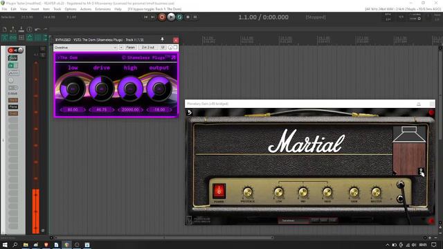 Free Classic Rock Sounds - The Dom and Planetary Gain смотреть онлайн