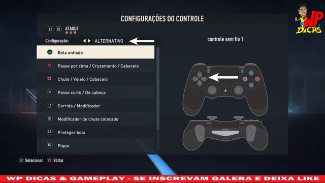 FIFA 23 - CONFIGURAR CONTROLE IGUAL PES смотреть онлайн
