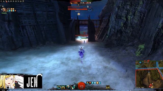 GW2 WvW - Celestial Spellbreaker - Warrior Gameplay Guild Wars 2 Build - Secrets of the Obscure смотреть онлайн