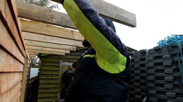 We Built The Strongest Hay Shed For Jodie Marsh
