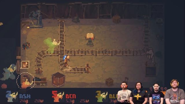 Crawl 1.0 - [Round3] - CRAZY SWORDS! смотреть онлайн