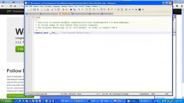 Създаване на инсталируем с Composer, ZF2 модул (част 1/2) смотреть онлайн