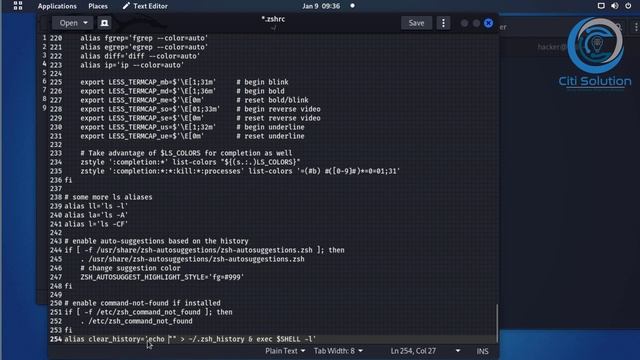 How to Clear Terminal History in Kali Linux | clear_history смотреть онлайн
