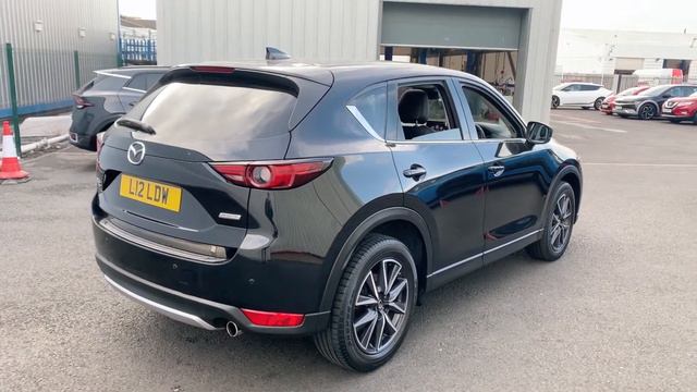 Mazda CX-5 | 2.2d [175] Sport Nav 5dr AWD | Black смотреть онлайн