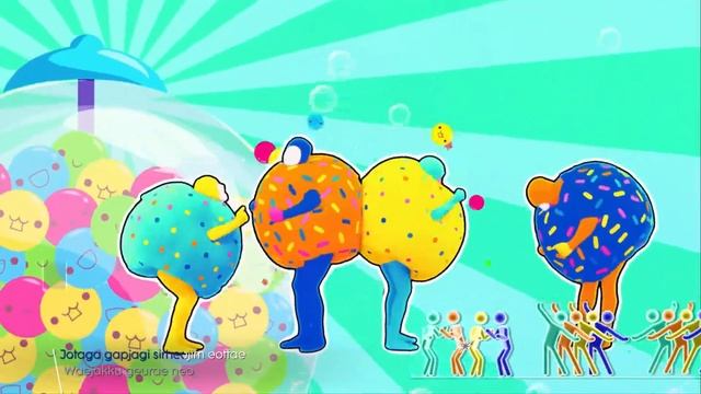 Just dance 2018:bubble pop - alternate смотреть онлайн