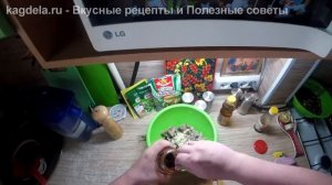 Готовим шашлык из куриных желудков и сердечек на мангале