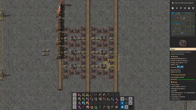 Introducing TRAIN-TO-TRAIN for Megabase | Factorio Tutorial/Guide/How-to смотреть онлайн