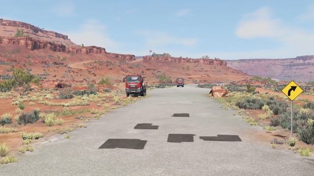 Cars vs Stone - BeamNG.drive смотреть онлайн
