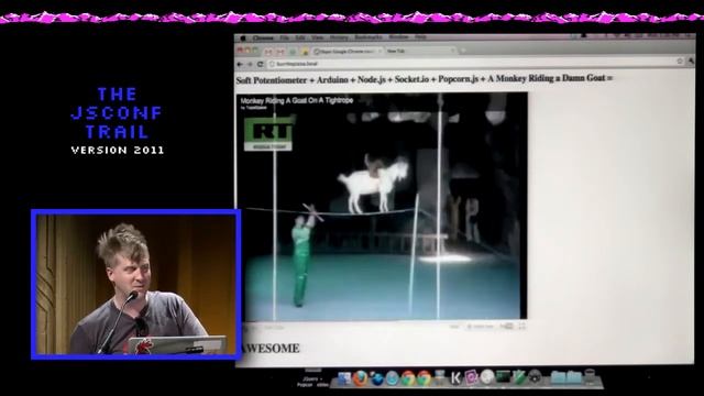 Rick Waldron: Intermission Entertainment with Popcorn.js смотреть онлайн