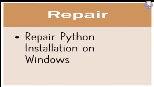 How to Modify, Repair and Uninstall Python Installation (Setup) on Windows смотреть онлайн
