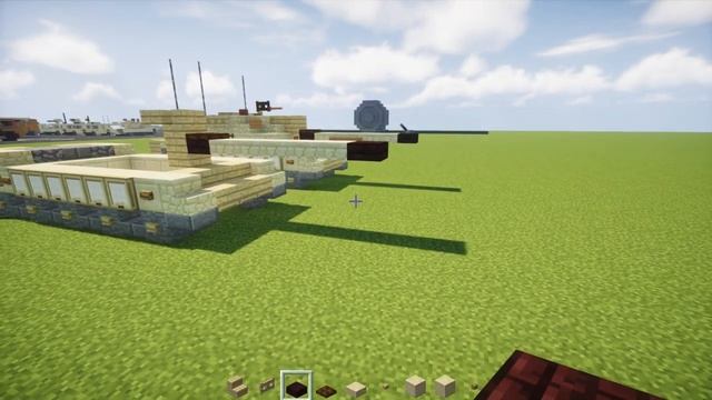 Minecraft Challenger 2 Main Battle Tank Tutorial