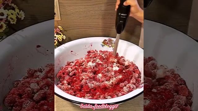 Домашние скажут спасибо ? Малиновое варенье на раз-два. Вкусно и полезно ? смотреть онлайн