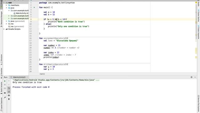 4. Kotlin Syntax смотреть онлайн