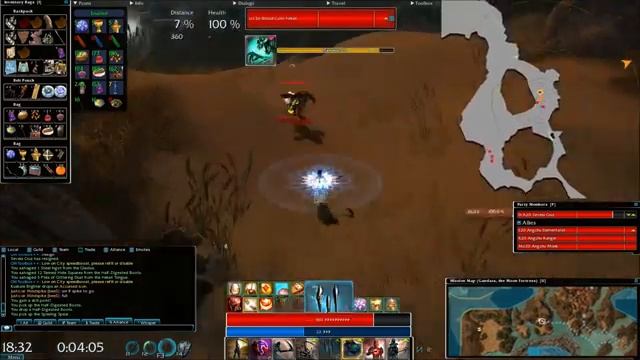 7 Minutes Gandara, the Moon Fortress (solo) смотреть онлайн