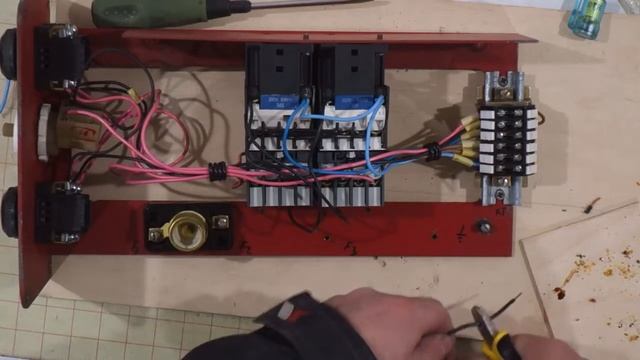 Реверс асинхронного двигателя 380 на 220 смотреть онлайн