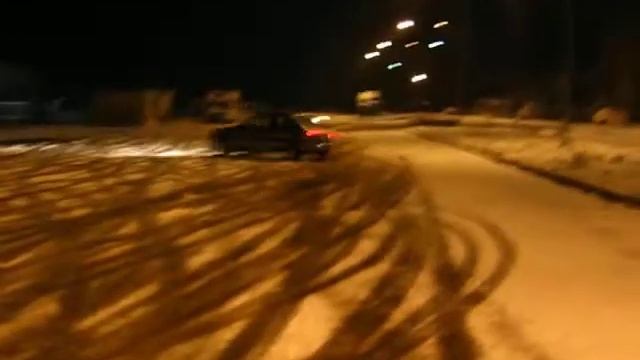 Ford fiesta drift on snow смотреть онлайн