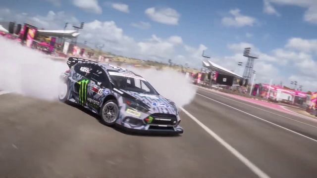 Ken Block Hoonigan Ford Focus RS Skill PRO Drift Forza Horizon 5 ? смотреть онлайн