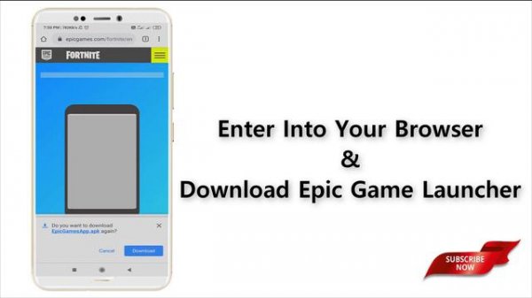 How To Download And Install Epic Games Fortnite for Android & ios || Download epic game - GTA V
