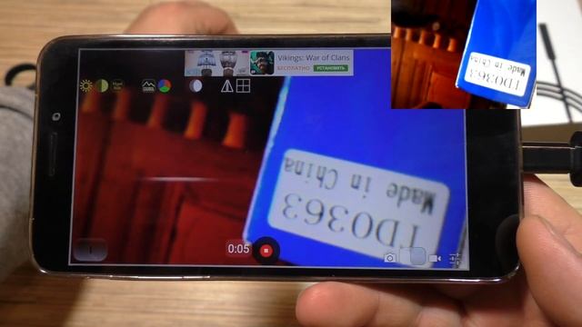 Эндоскоп HD для Android для осмотра поршневой и других труднодоступных мест смотреть онлайн