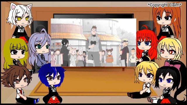 High school DXD react to Naruto Part : 15 || Part : 16?? смотреть онлайн