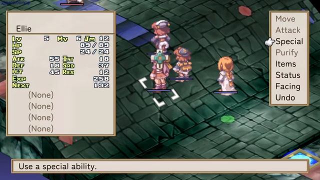 La Pucelle Ragnarok gameplay - GogetaSuperx смотреть онлайн