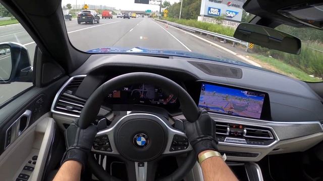 2020 BMW X6 M50i ⁴ᴷ TEST DRIVE