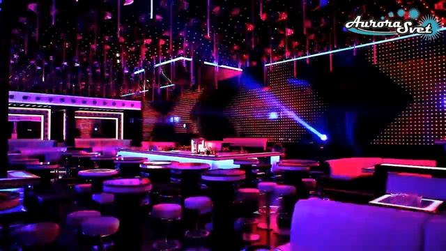 Дизайн ночного клуба от Aurorasvet смотреть онлайн