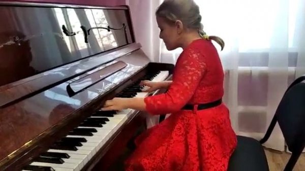 Саблина Анастасия К Эйгес Русская песня