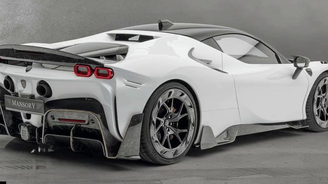 Mansory Rolls Out 1,085-HP Super Soft Kit For Ferrari SF90 смотреть онлайн