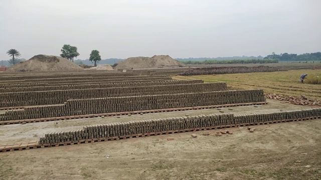 Один из СОТЕН кирпичных заводиков в Бангладеше!! смотреть онлайн