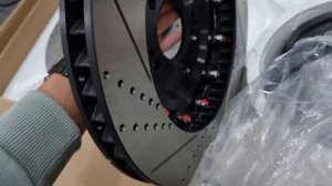 Усиленные тормоза AP Racing CP9040+CP9202 для Kia Sorento Prime.