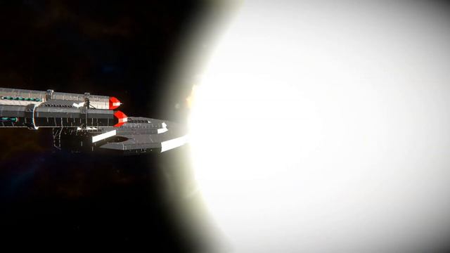 Space Engineers - Starfleet Weapon Test смотреть онлайн
