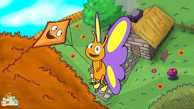 JUGUEMOS EN EL BOSQUE, Canciones Infantiles смотреть онлайн