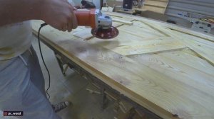 Дверь под старину своими руками / How to make an old door. DIY