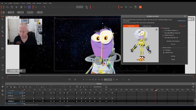CTA - Body Keyframe Animation - How to by Garry Pye смотреть онлайн