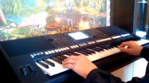 Комиссар - я так устал yamaha psr s750