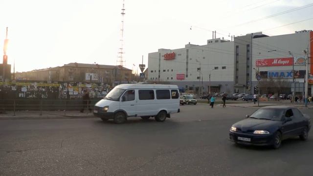 Астрахань.Ул.Победы/Академика Королёва*Full HD* смотреть онлайн