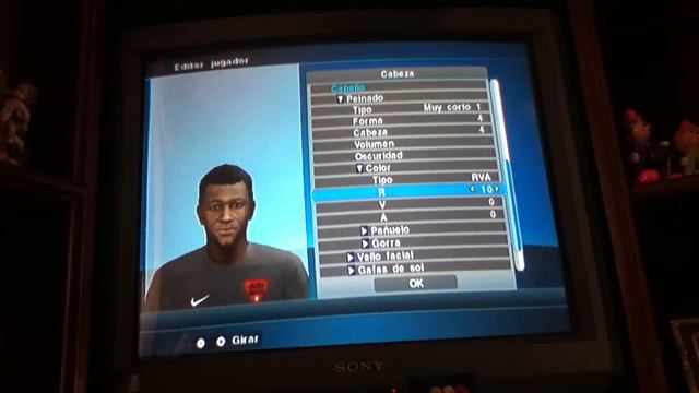 Como hacer a pele en pes 12 (ps2,psp,wii) смотреть онлайн
