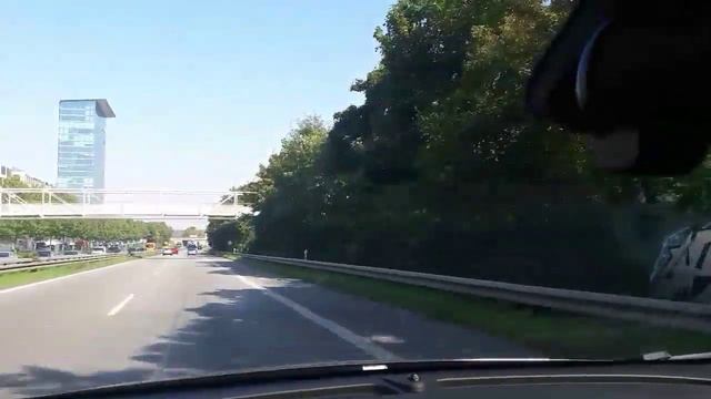 Немецкие Автобаны! Рай на Земле для любителей скорости. смотреть онлайн